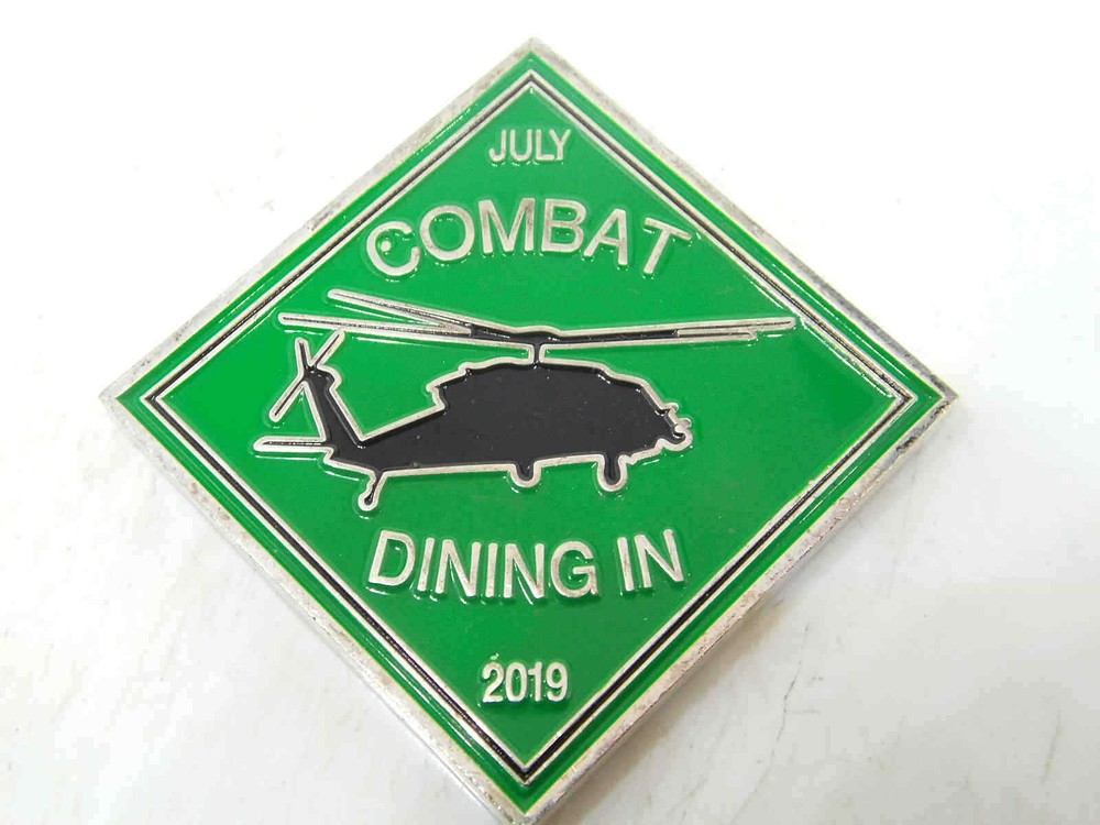 JULY DINING IN COMBAT 2019 CHALLENGE COIN