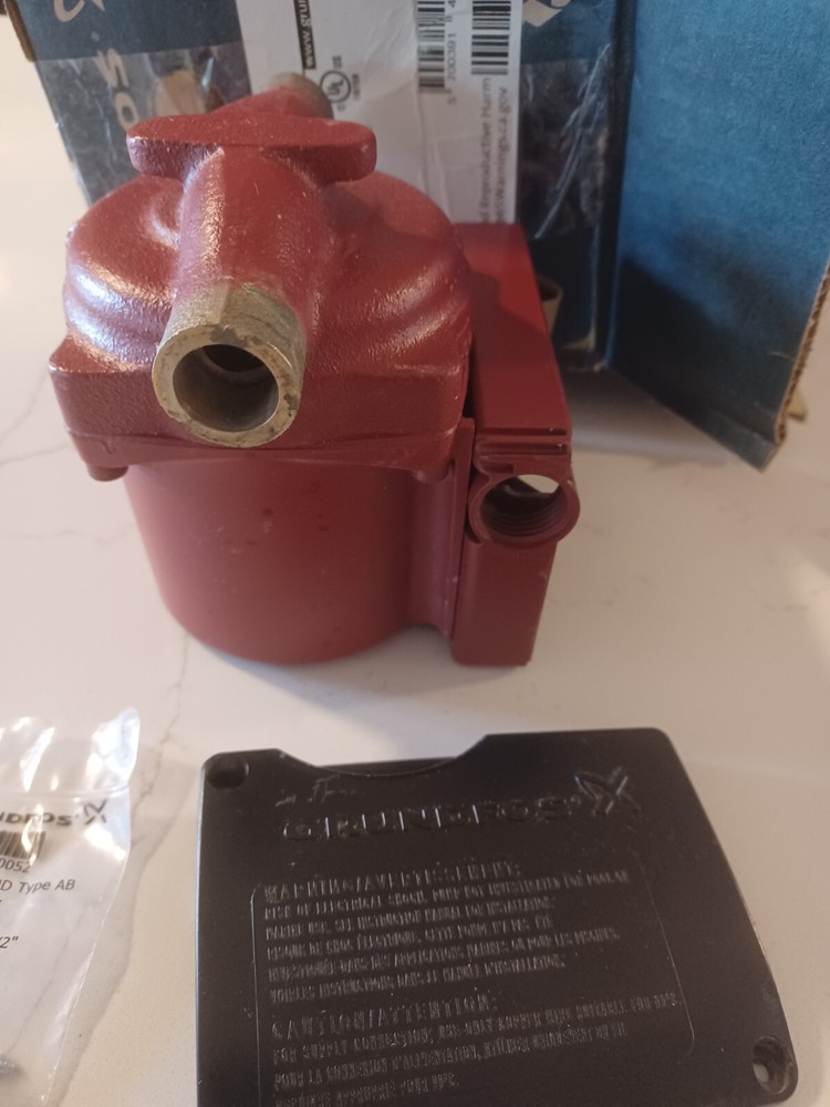 Grundfos Nonsubmersible Circulation Pump 400v