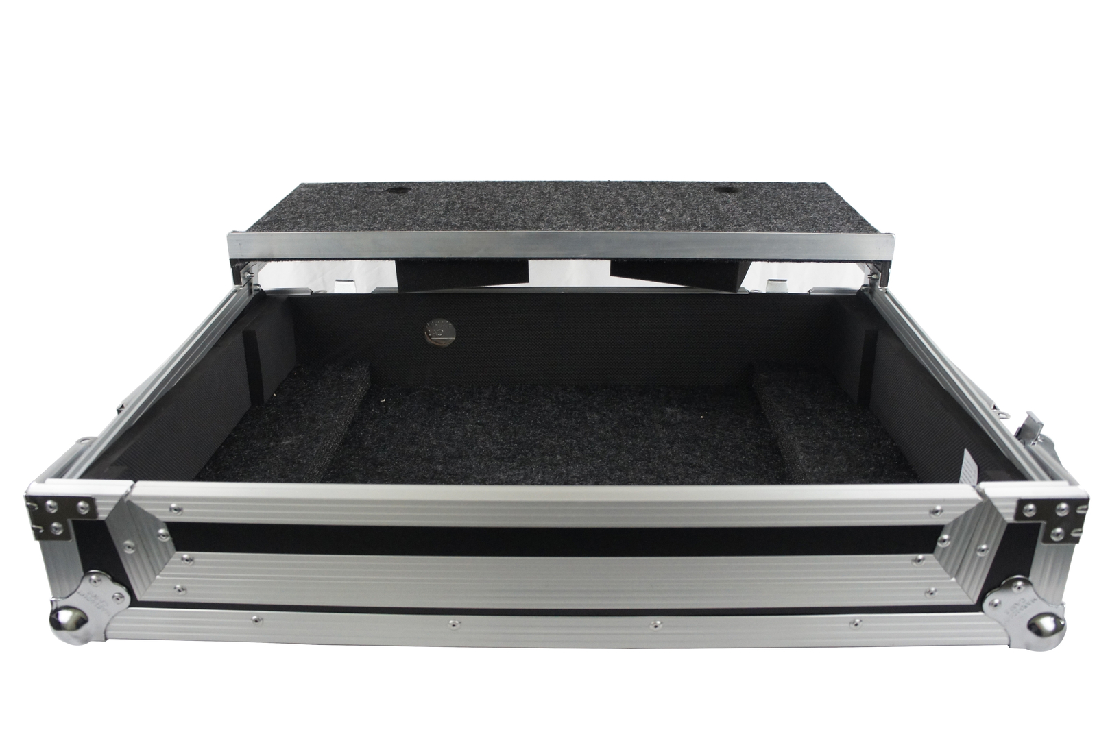 Harmony Cases HCRNONEWLT DJ Case w/ Laptop Tray For Rane One DJ Controller