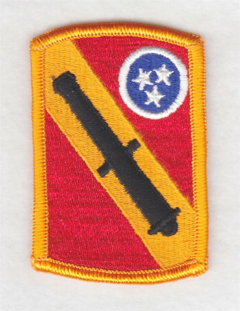 Army Patch: 196th Artillery Brigade - merrowed edge