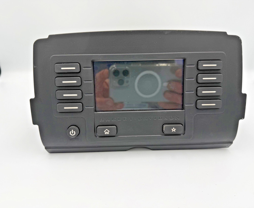 Harley Davidson Boom! 4.3 HD 76000075 Working When Pulled