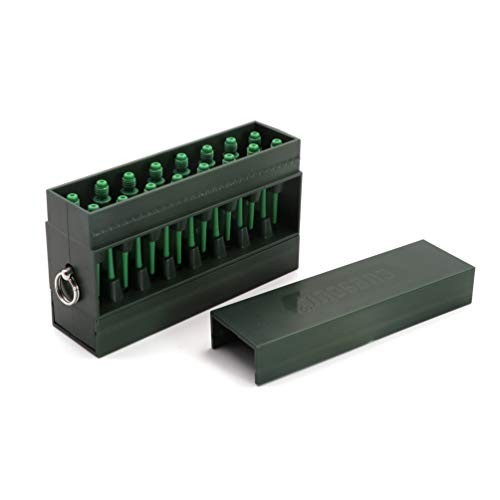 Soft Dart Tip Points with Touch Case Tool - Replacement & Removal Accessory