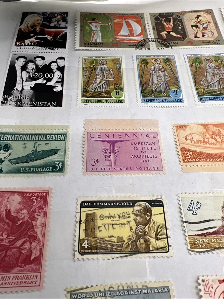 United States Postal Stamps 🔥 Please Read Description