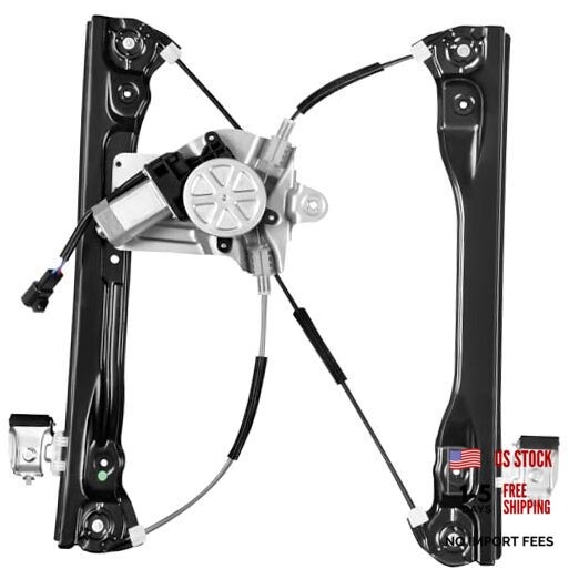 Front Passenger Side Power Window Regulator with Motor (2 Front Passenger (RH)
