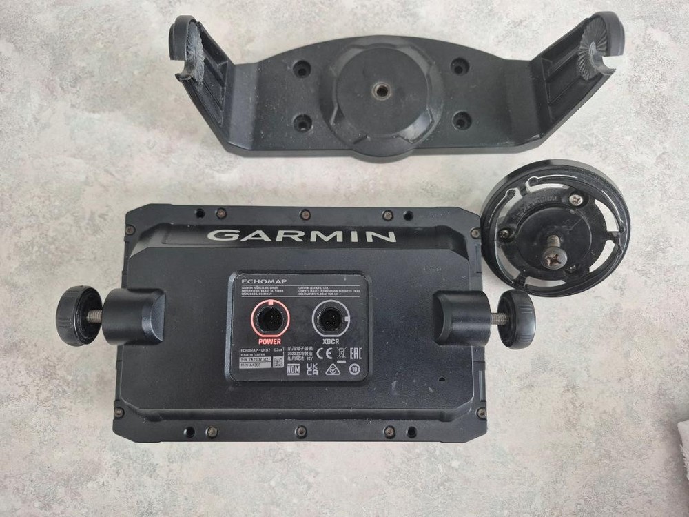 Garmin Echomap UHD2 53CV Fishfinder Chartplotter ClearVü Head Unit (used)