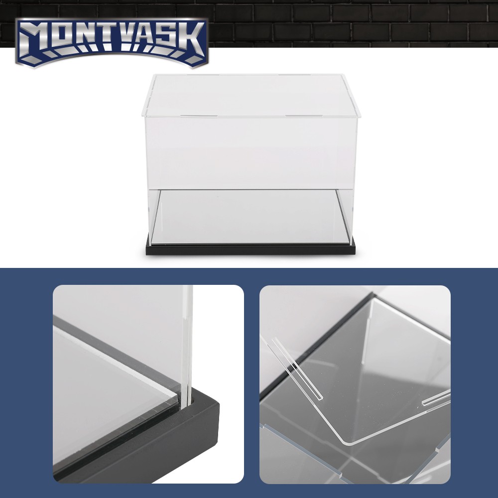New Clear Single Boxing Glove Horizontal Display Case