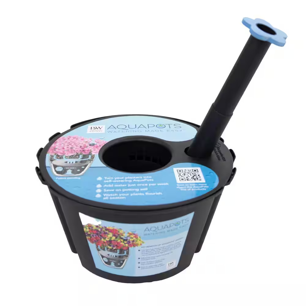 Aquapots Lite round Self-Watering Plastic Insert