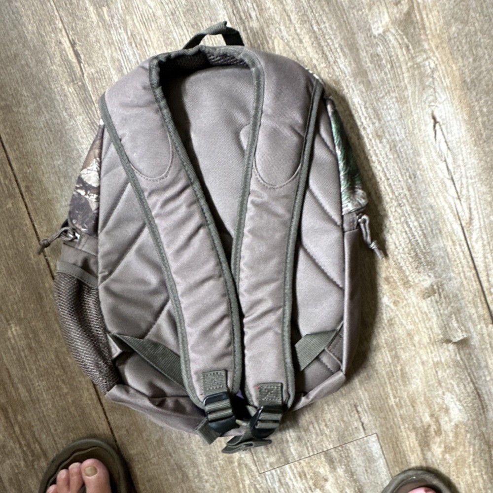 Game Winner Camouflage Hunting Backpack Polyester Zip Padded Straps