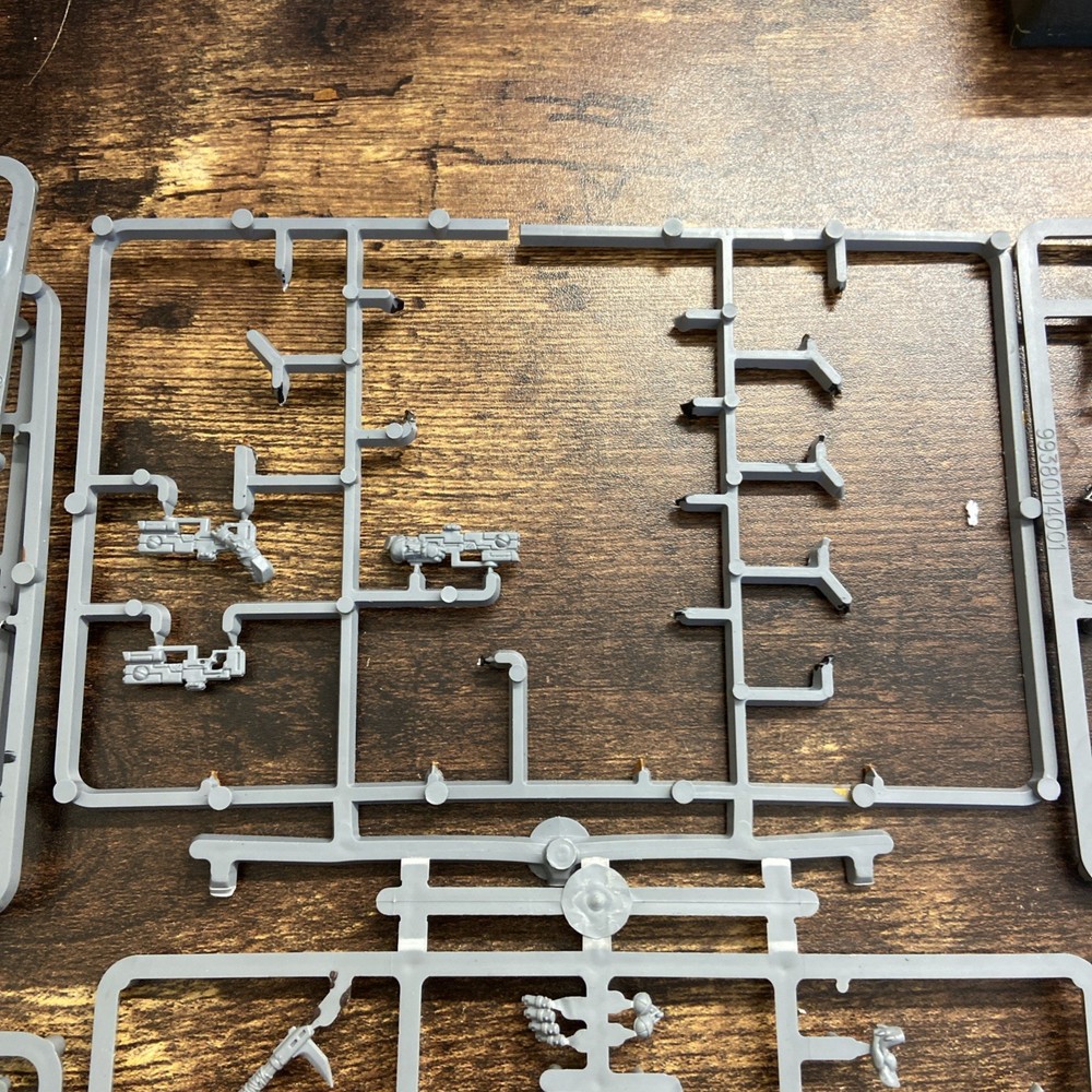 Vintage 2000s Games Workshop Sprews,
