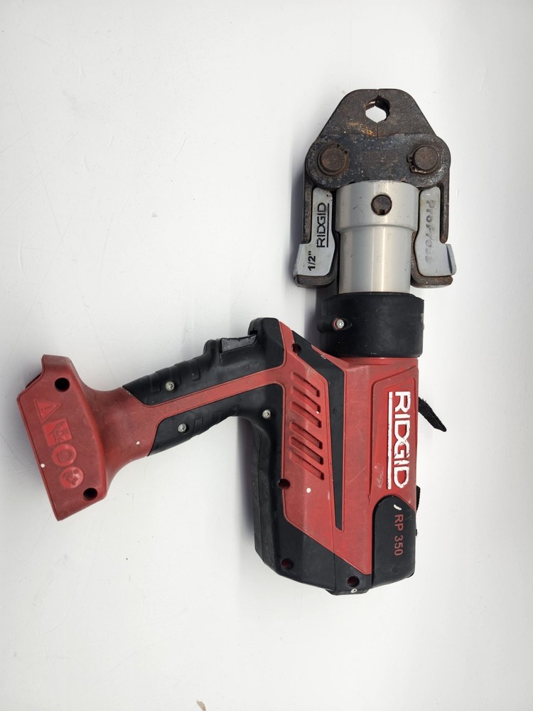 RIDGID RP 350 Press Tool - Red