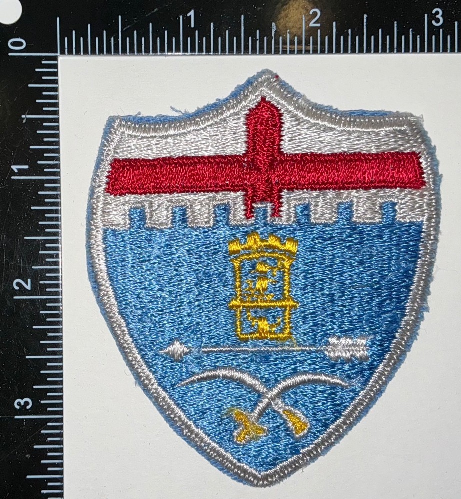 Cold War US Army 11th Infantry Regt Regiment US Made Patch