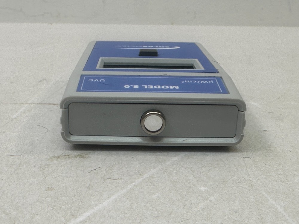 Solarmeter Digital Radiometer Model 8.0 / 8.0-RP UVC Meter