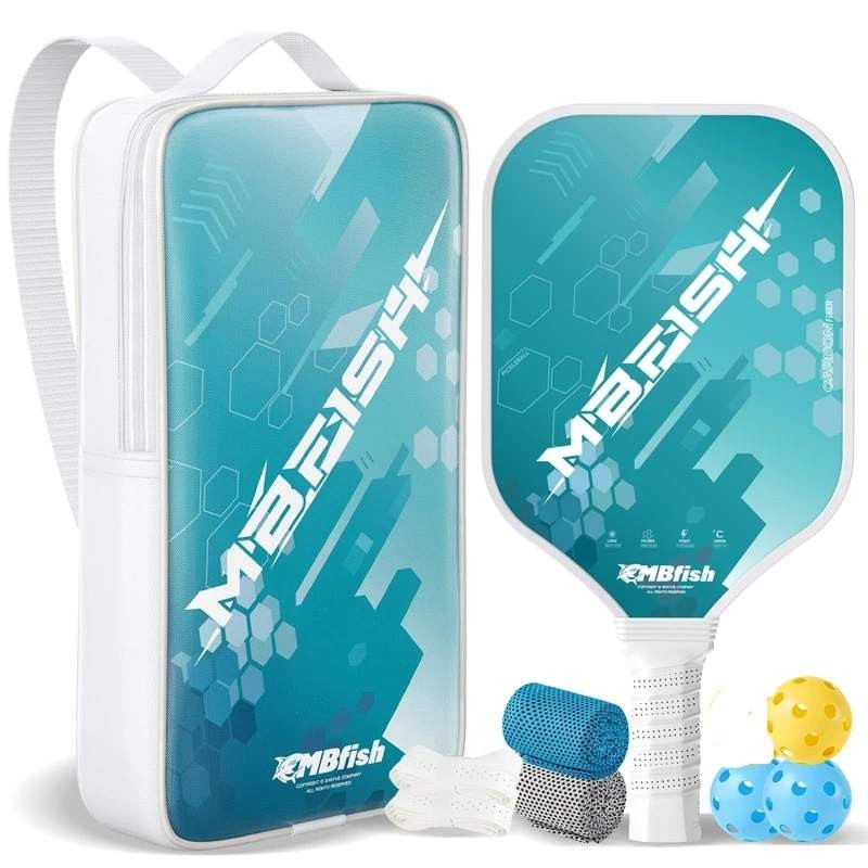 MBFISH Pickleball Paddle Super Value Set