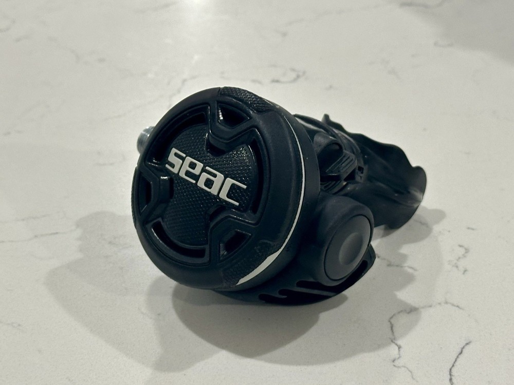 Seac PX100 Scuba Diving Regulator Second Stage - Excellent Condition!