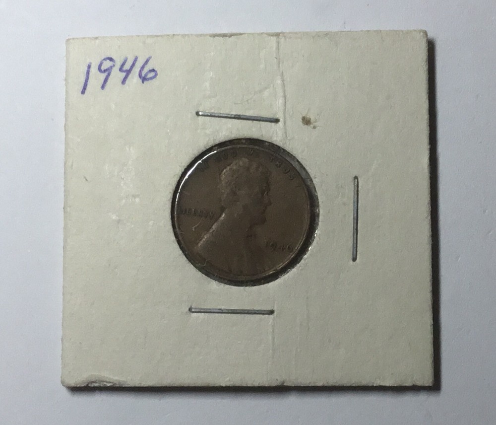 1946 P Lincoln Memorial Cent