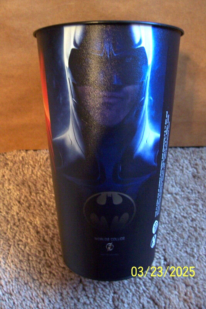 Batman - Worlds Collide Tall Plastic Cup