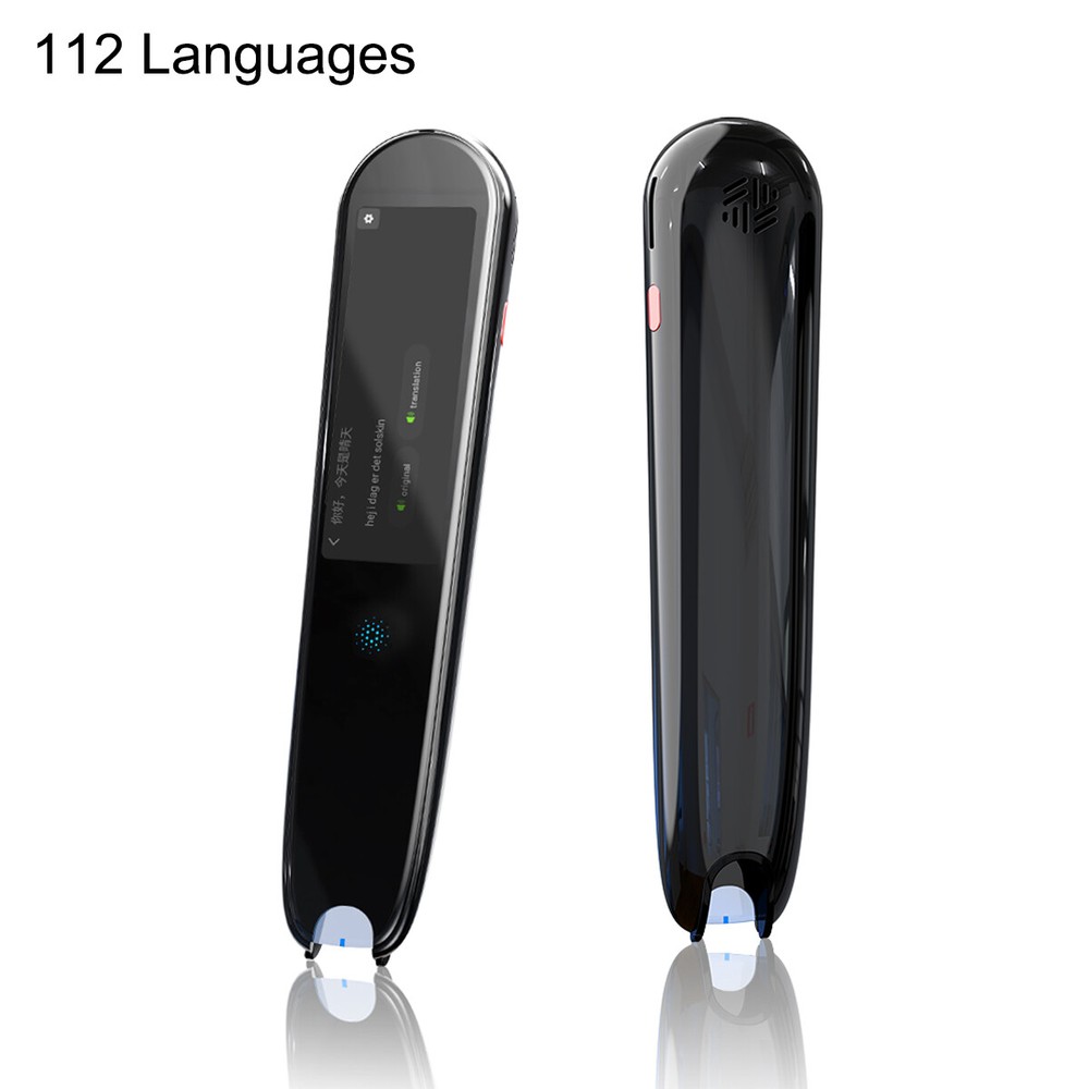 Language Translator Device 112 Language Real Time Translator pen Smart Recording