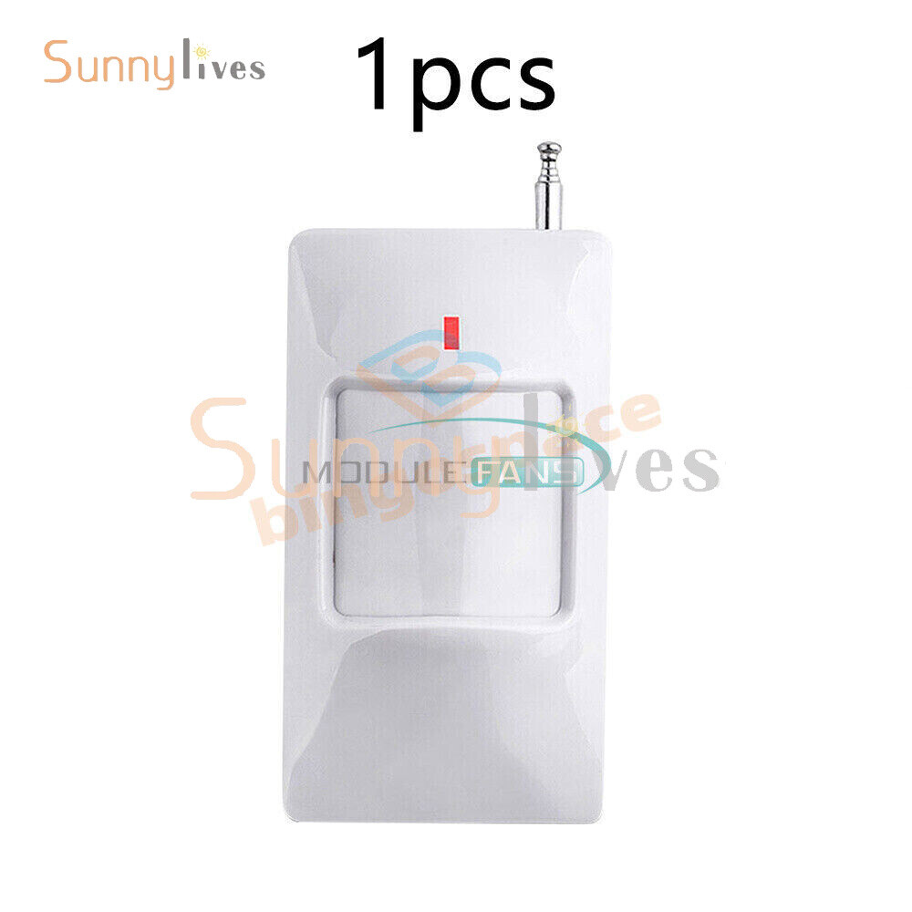 Infrared Human Motion Detection Sensor Wide Angle For Home Security Alarm System