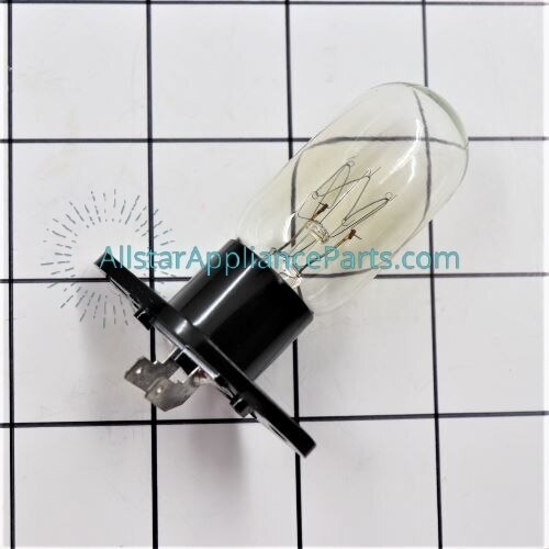 GE Microwave Light Bulb & Base Assembly WB36X951