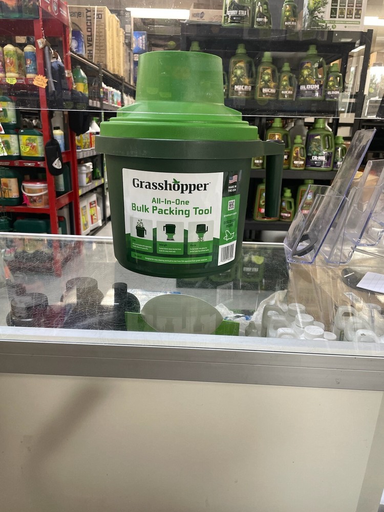 Grasshopper All-In-One Bulk Packing Tool