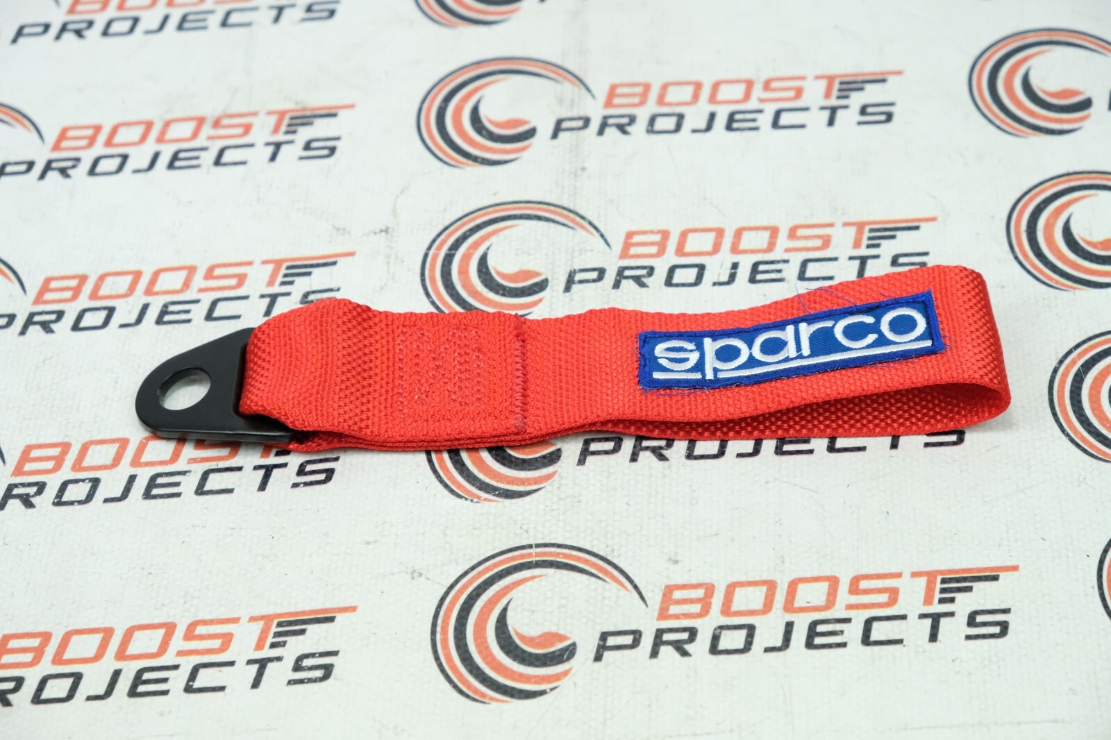 Sparco Red Polyester Tow Strap 6,600 lbs Load /0.791 ft. Leng. 01637RS IN STOCK