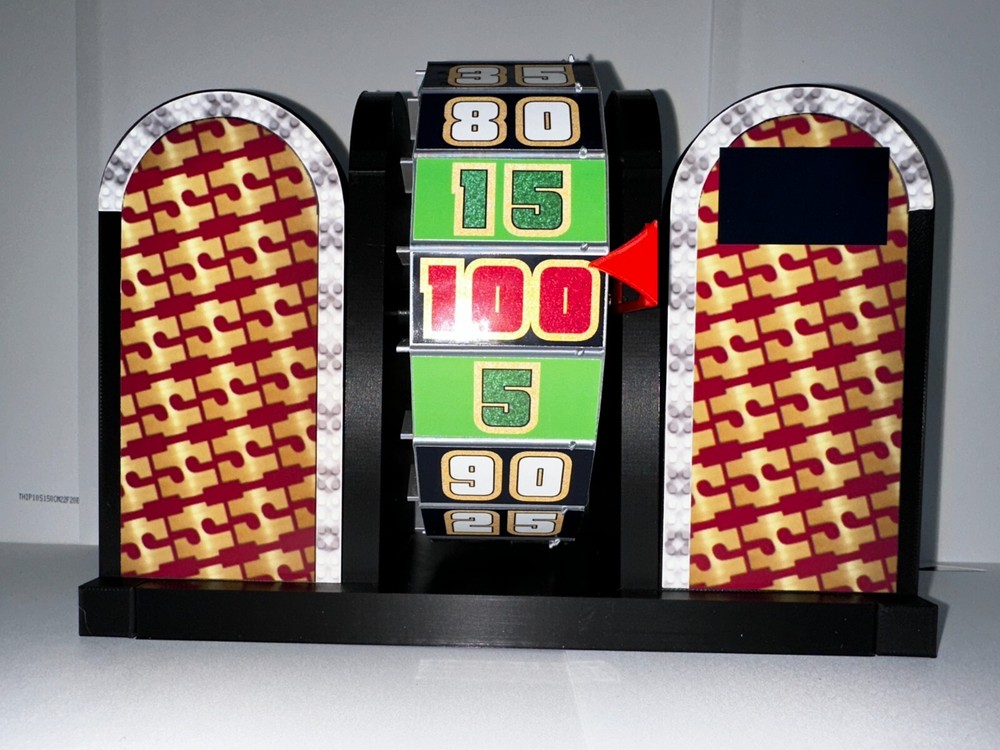 The Price is Right Wheel - Several Versions