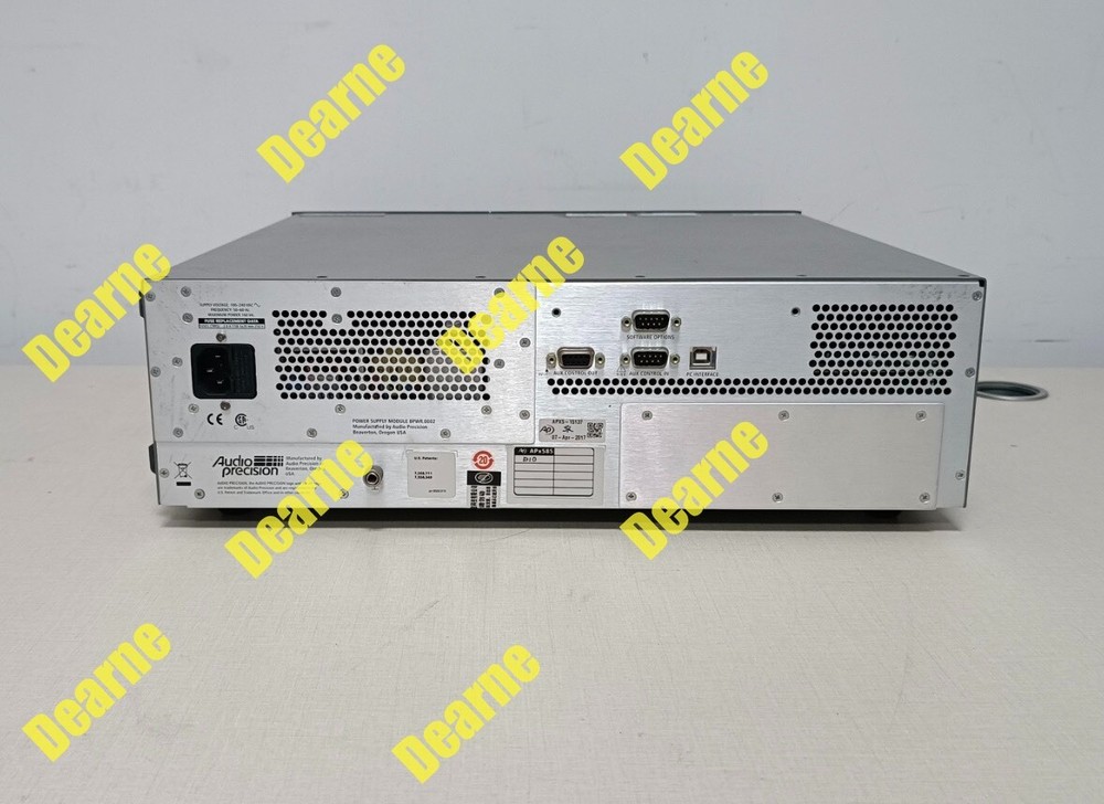 Audio precision APx585/Fast delivery/good test-/NICE