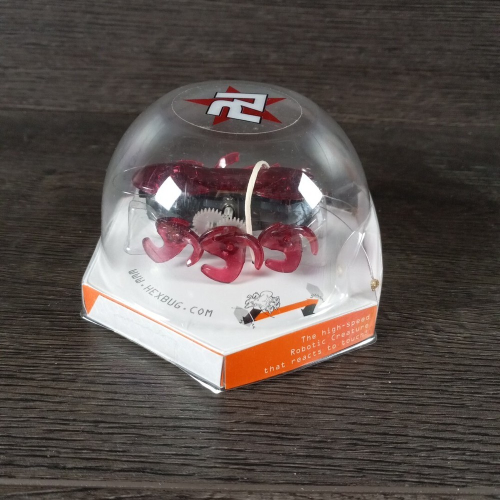 2009 Hex Bug Micro Robotic Ant Red 60-497 New