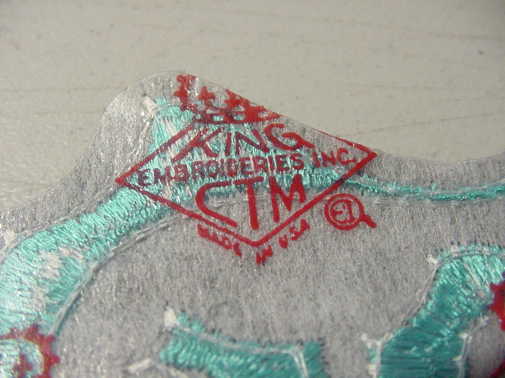 2 large CINDERELLA PATCH EMBROIDERED 80'S METAL-IRON ON PATCH-licensed 10"