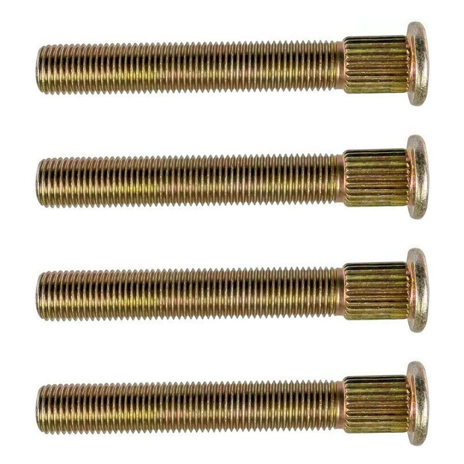 4 Front Wheel Studs Bolts for 08-14 Polaris RZR 800 / S 800 & 12-13 RZR 570