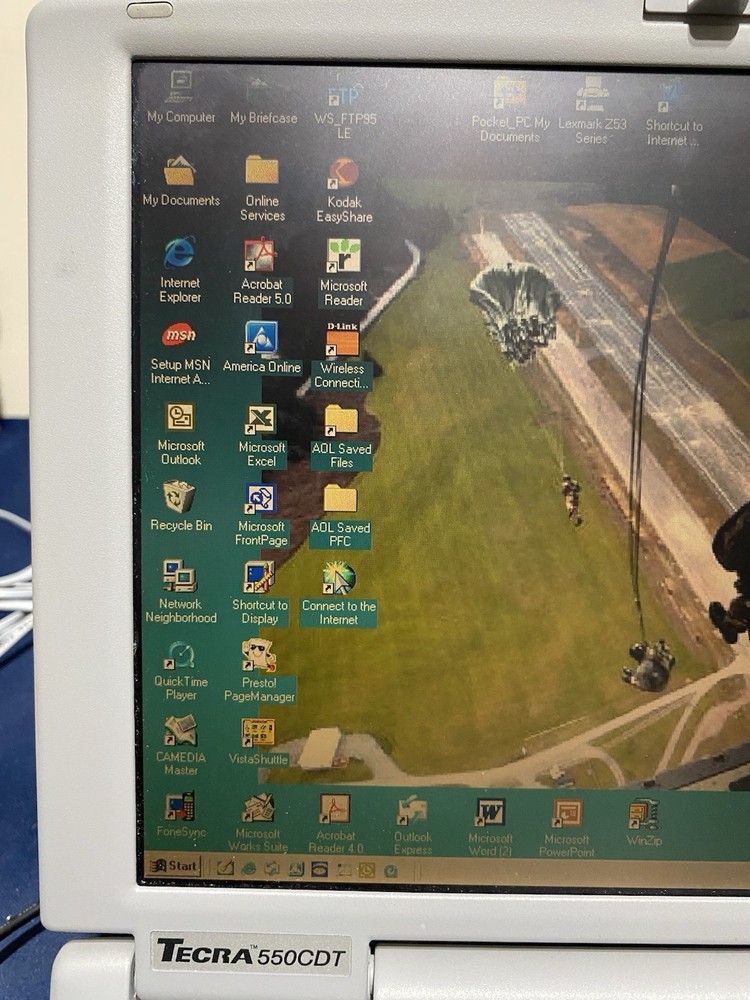 Toshiba Tecra 550 CDT