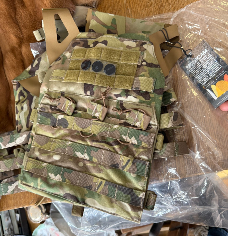 Crye Precision Jumpable Plate Carrier Multicam Large BLC-042-020-LG0
