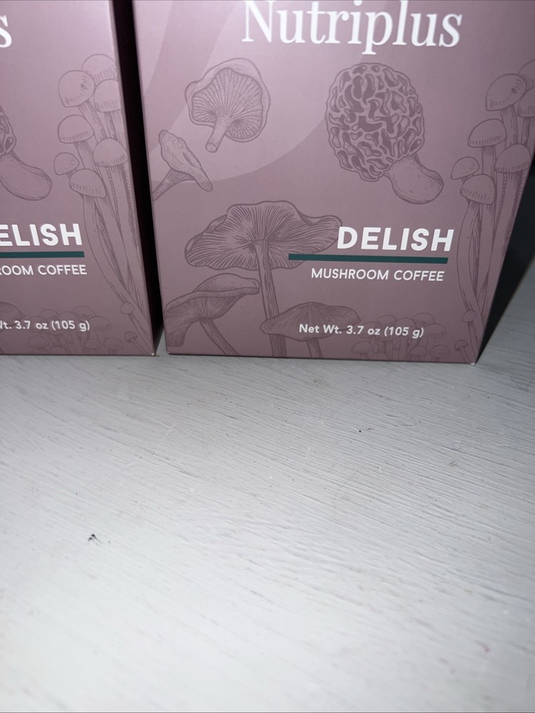 Two Boxes Mushrooms Coffee Instant
