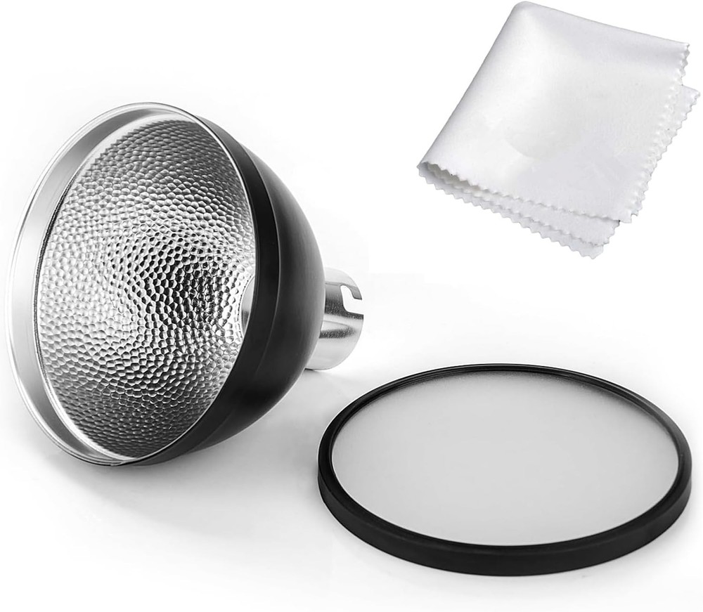 Godox AD-S2 Standard Reflector with Soft Diffuser for AD200Pro II Black