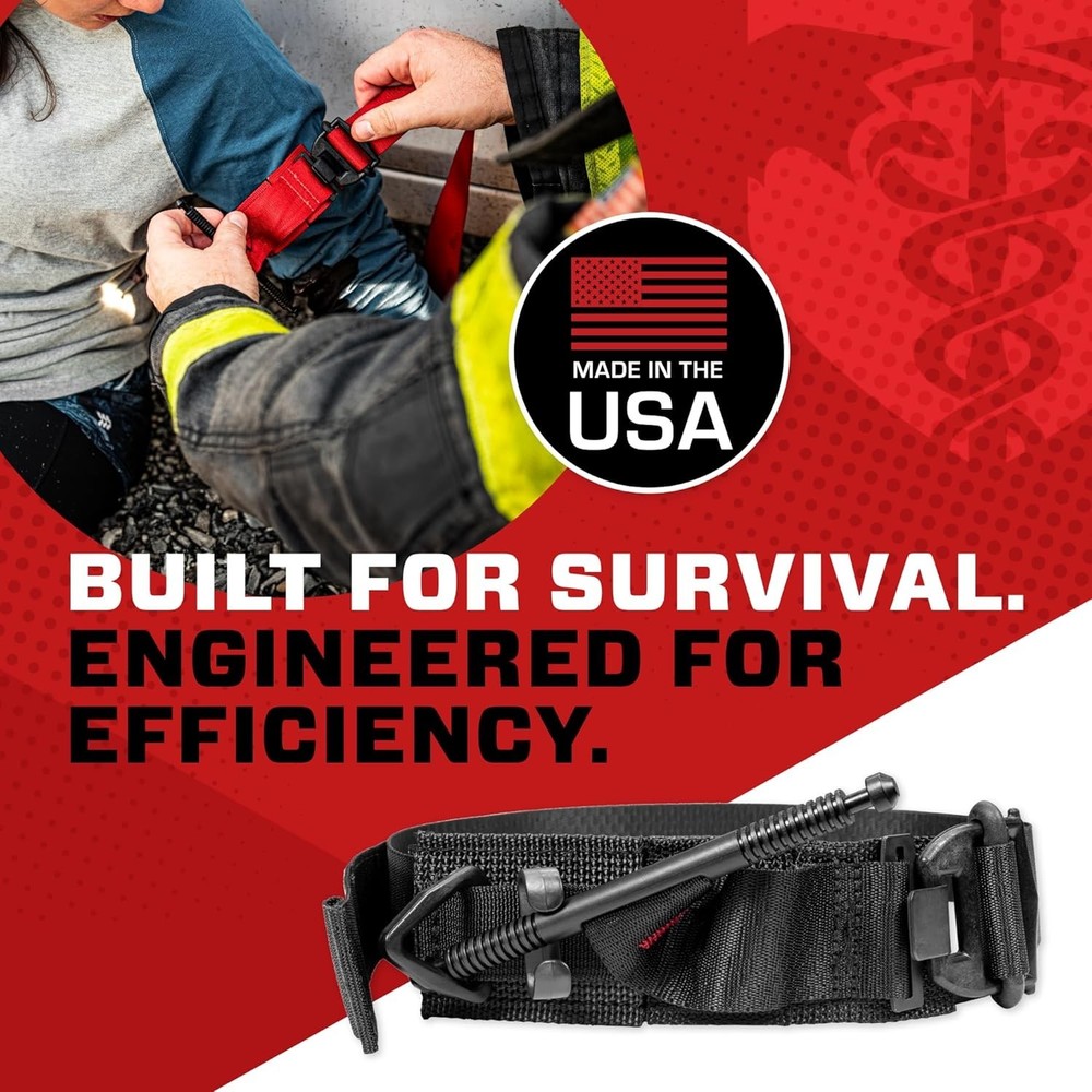 Blue SOF Generation 5 Tourniquet - Essential First Aid for Tactical Emergencies