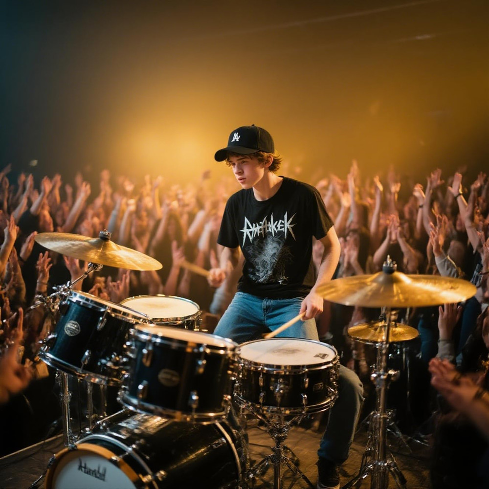 WOGOD 5A Drum Sticks Maple Drumsticks (Two Pair)