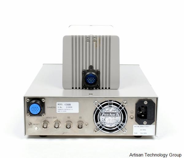 Hamamatsu C2400 Microscope Video Camera System