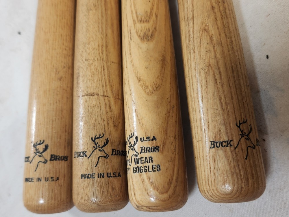 Buck Bros. Chisels Gouges Lathe Turning Lot of 4 Plus 2 More Extra