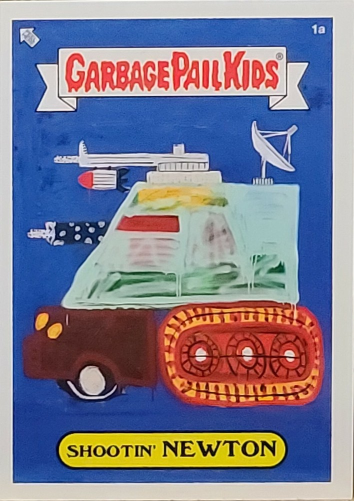 GPK Beyond the Streets series 1, Pick a card