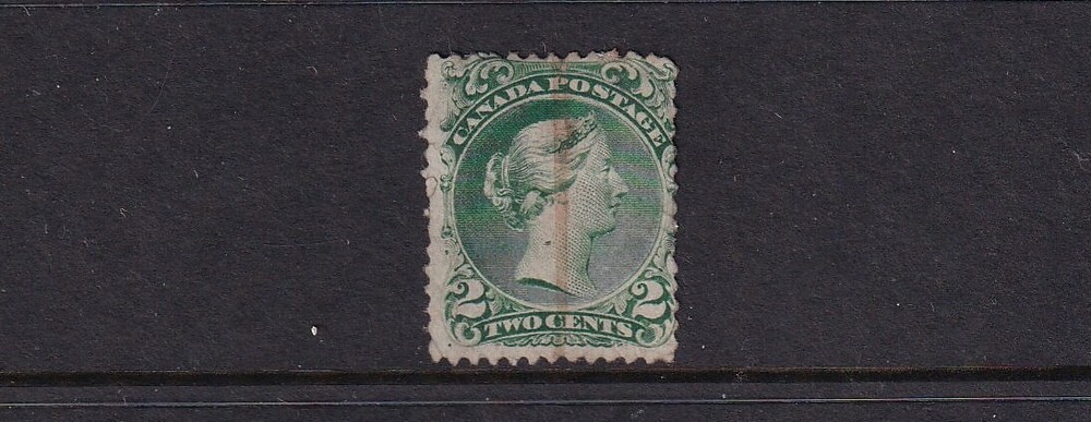 Canada Used Stamp Sc#24