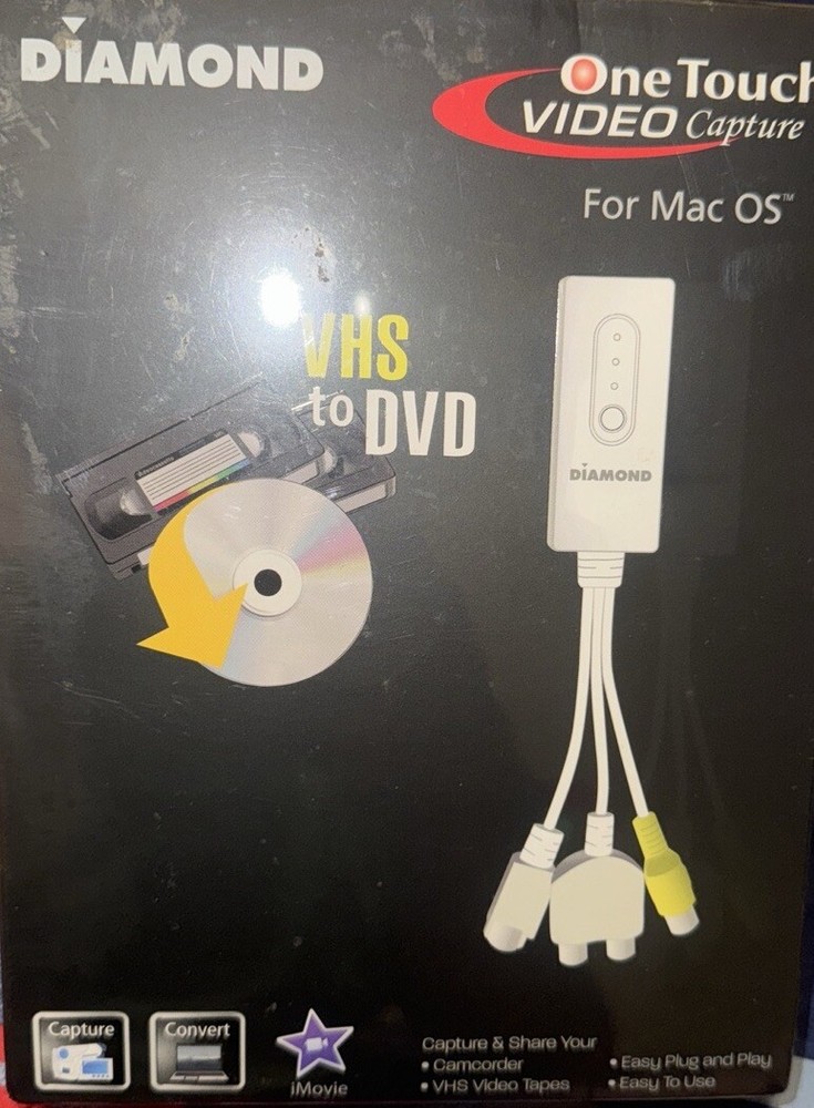 Diamond Multimedia VC500MAC Video Card