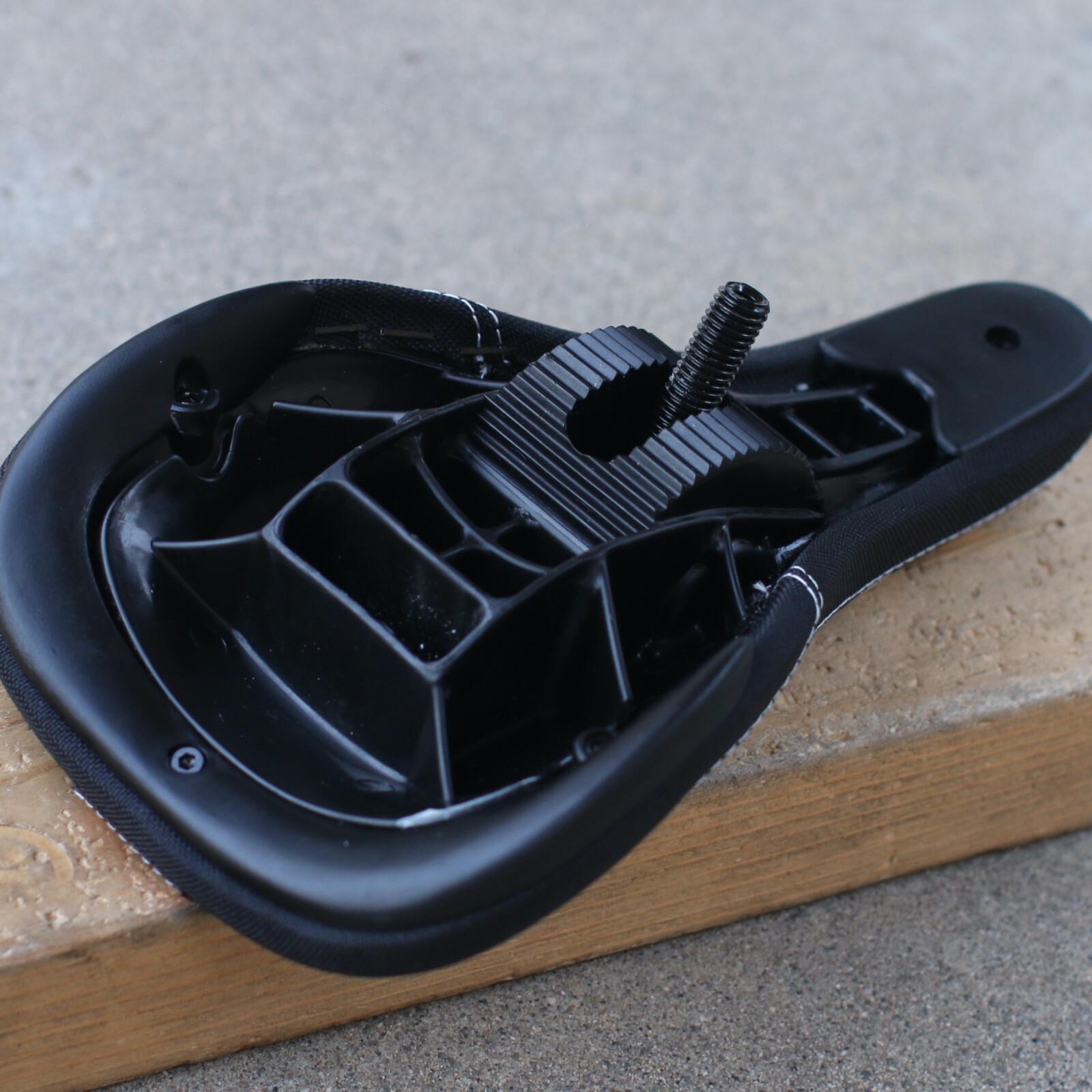 CULT BMX VANS SLIP ON PRO BICYCLE PIVOTAL SEAT BLACK CHECKERED w/ WHITE STITCH