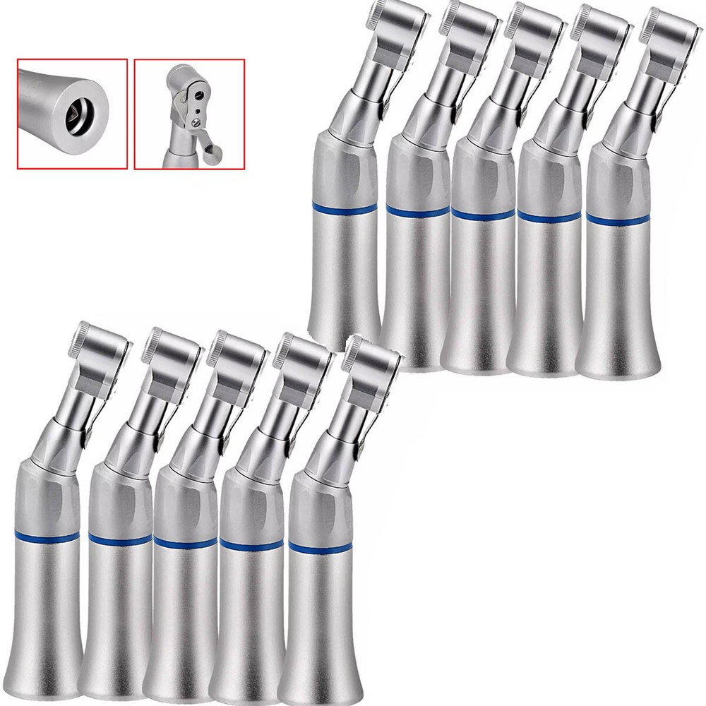 5PCS NSK Style Dental Low Speed Handpiece Contra Angle Latch E-Type