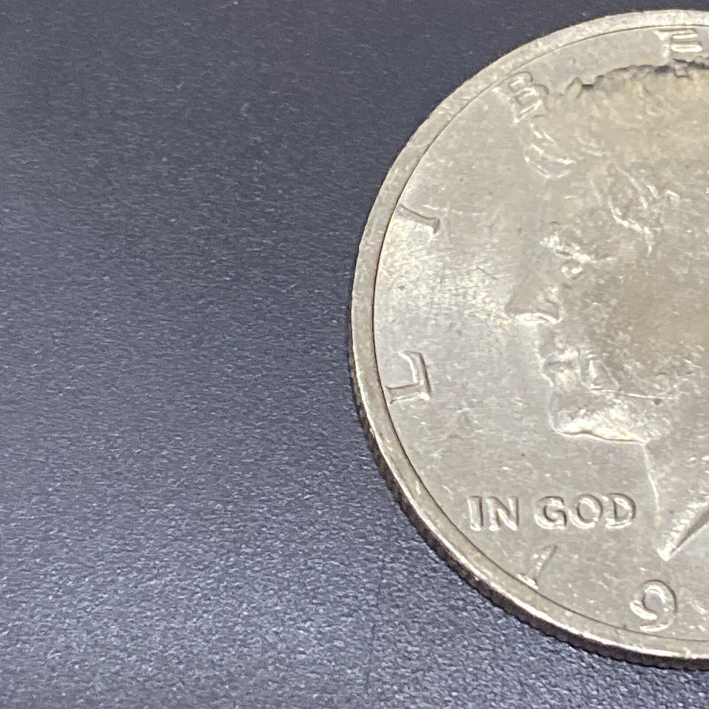1977 Kennedy Half Dollar Fine Condition Coin