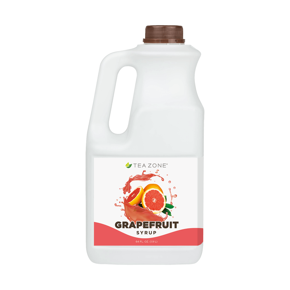 Tea Zone Grapefruit Syrup (64oz), J1015