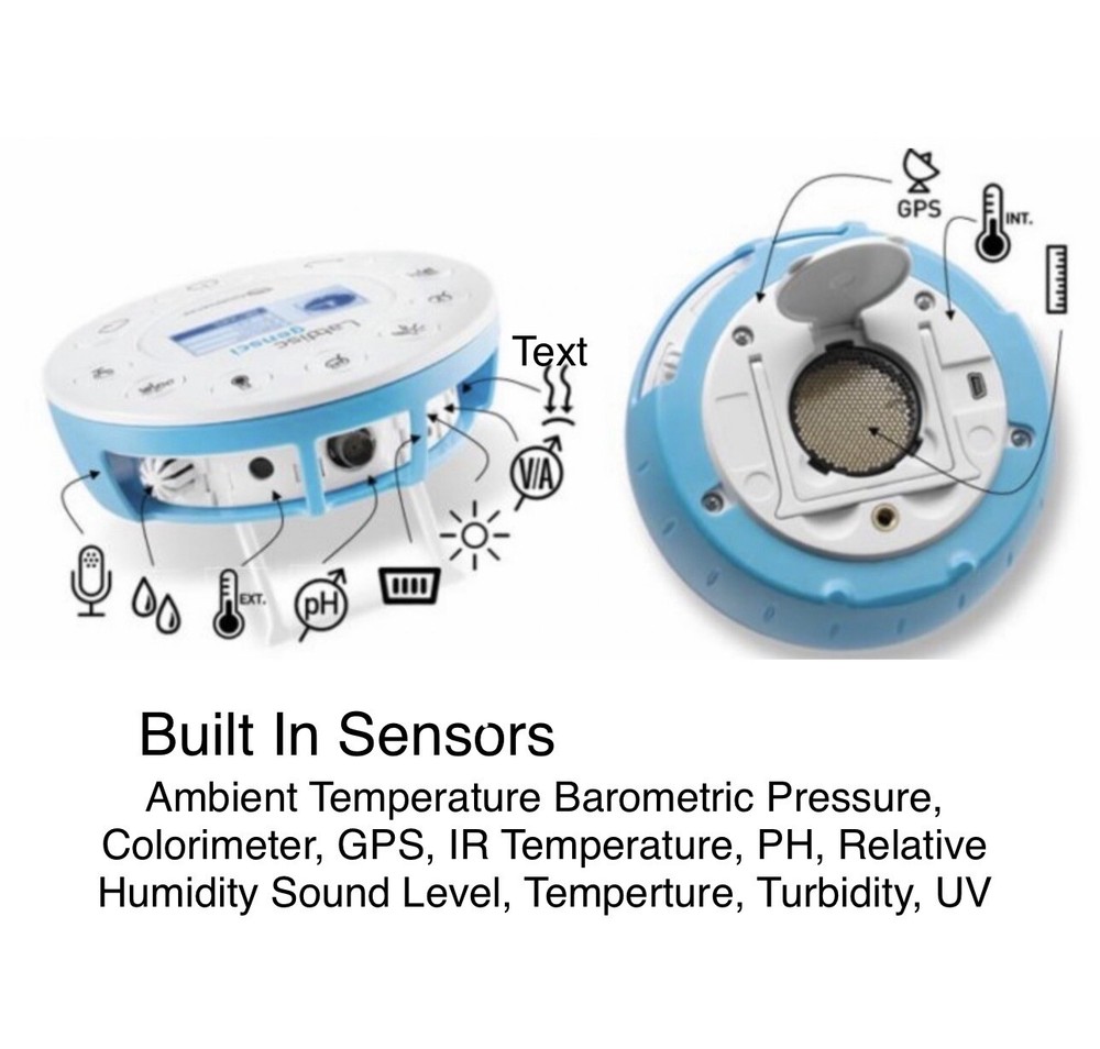 Globisens Labdisc Gensci Wireless Compact Data Logger