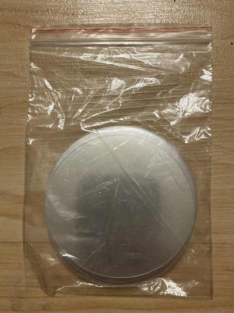 100 Sets 2.25 Inch/58mm Blank Button Badge for Button Making Machine NEW