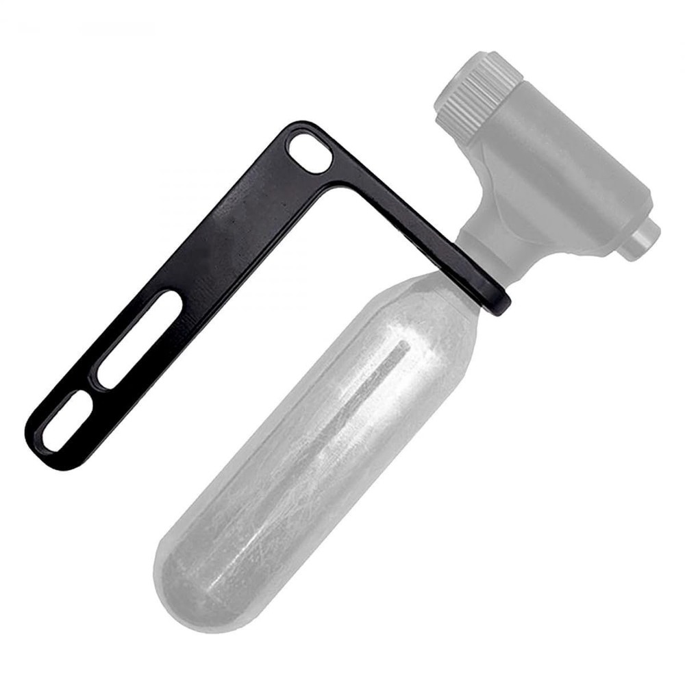 Origin8 Pump Or8 Co2 & Co2 Inflator Head Cage Mount Bracket Aly Bk