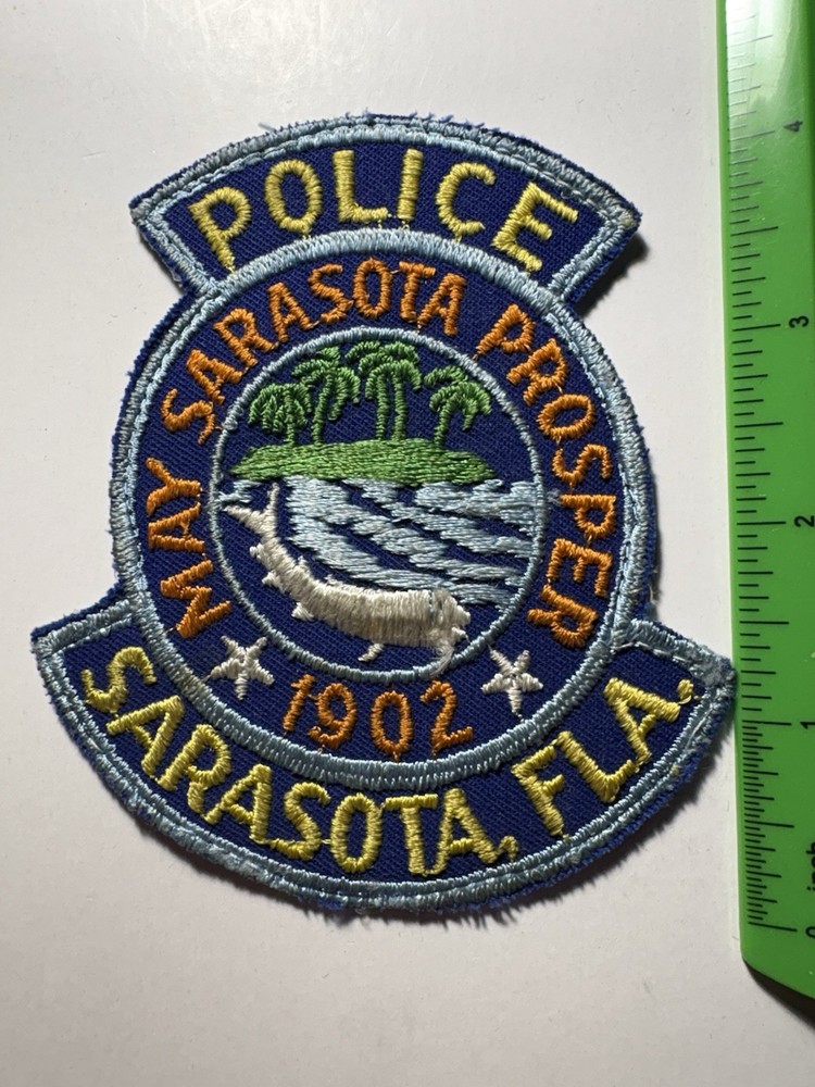 Sarasota Florida Police Patch