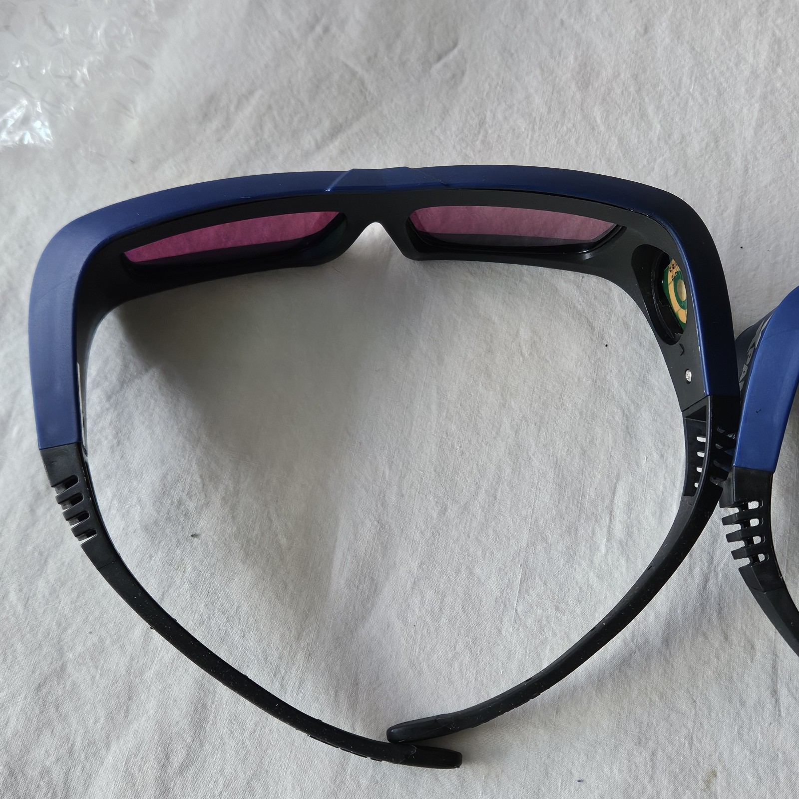 LOT of 2 XPAND DLP-Link Beyond Imagination 3D TV Glasses X102 SUE Battery Blue